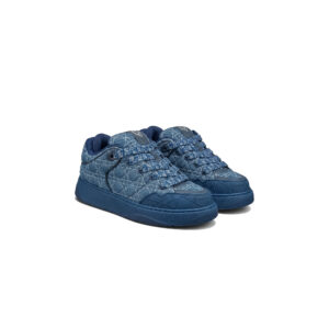 Dior B27 Low Sneaker – Blue Dior Oblique Jacquard