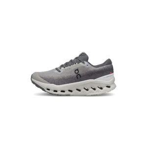 On Running Cloudrunner Running Shoes – Grey / White