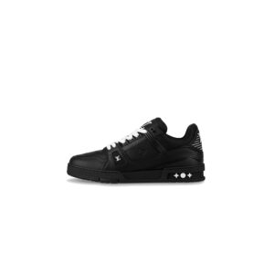 Louis Vuitton LV Trainer Sneakers – Black / White