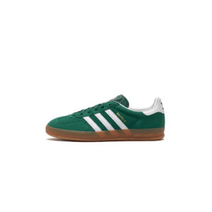 didas Gazelle Indoor Collegiate Green Cloud White Gum