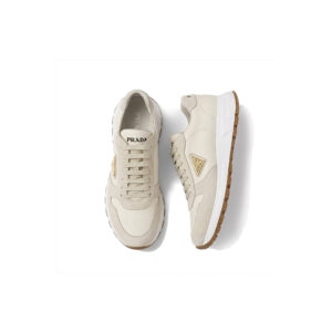 Prada America’s Cup Sneaker – Ivory / Cream