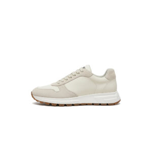 Prada America’s Cup Sneaker – Ivory / Cream