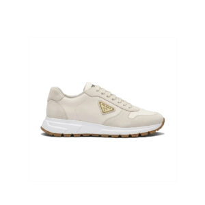 Prada America’s Cup Sneaker – Ivory / Cream