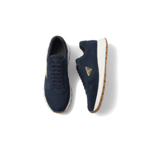 Prada America’s Cup Low-Top Sneaker in Navy