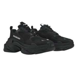 BALENCIAGA TRIPLE S TRIPLE BLACK
