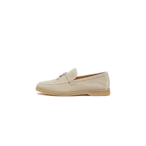 Loro Piana Summer Charms Walk Loafer – Cream