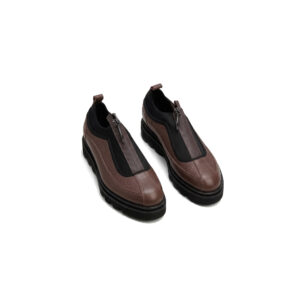 Givenchy Spectre Zipped Leather Boots – Brown
