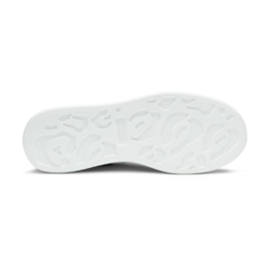 Alexander McQueen Oversized Sneaker 'New Tech Calf - White Black