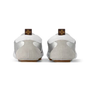 Louis Vuitton LV Sneakerina Metallic grained calf leather