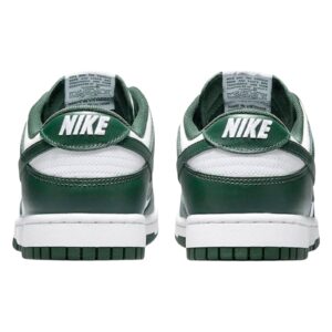 Nike Dunk Low Retro in the "Michigan State"