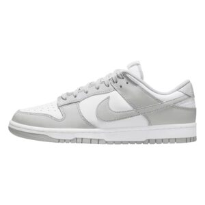 Nike Dunk Low Retro in the "White/Grey Fog