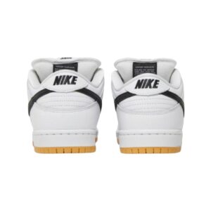 Nike SB Dunk Low Pro in the "White Gum“
