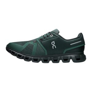 On Running Cloud 6 Dark Green