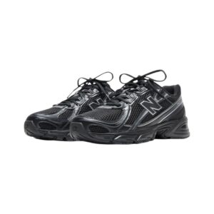 New Balance 740 Black silver