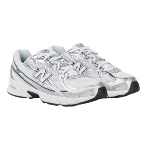 New Balance 740 White Silver Navy