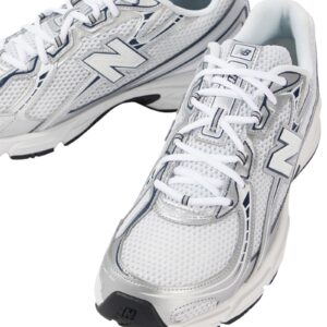New Balance 740 White Silver Navy