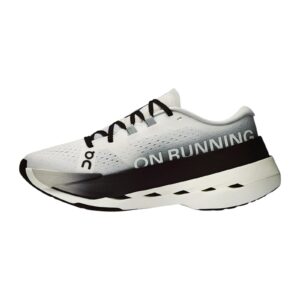 On Running Cloudboom Max White Black Gold