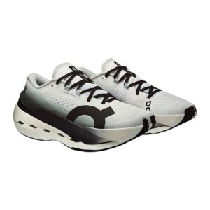 On Running Cloudboom Max White Black Gold