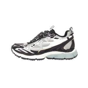 OFF-WHITE Be Right Back Sneakers Gray/Black