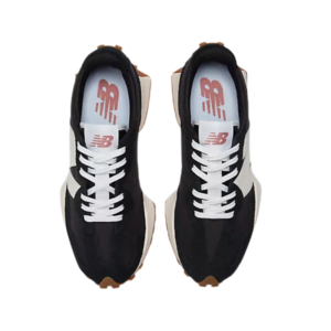 New Balance 327 – Black White Gum