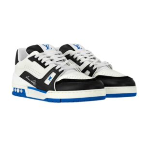 Louis Vuitton Trainer Low Top Skateboard Blue Black