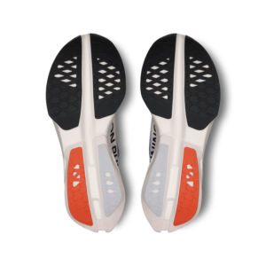 On Running Cloudboom Strike White/Flame