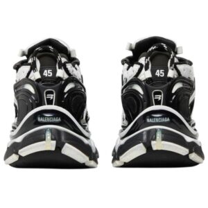 Balenciaga Runner Sneaker ‘Black White’