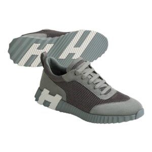 HERMES Bouncing Low-Top 'Grey