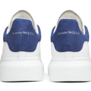 Alexander McQueen Oversized 'White Paris Blue'
