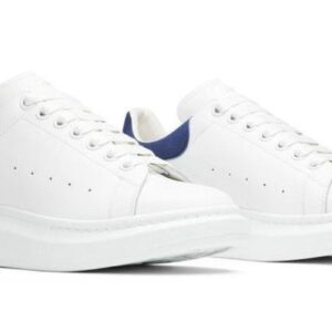 Alexander McQueen Oversized 'White Paris Blue'