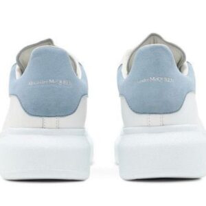 Alexander McQueen Oversized 'White Dream Blue'