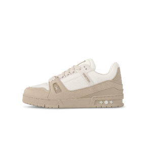Louis Vuitton Trainer Sneaker – White/Beige
