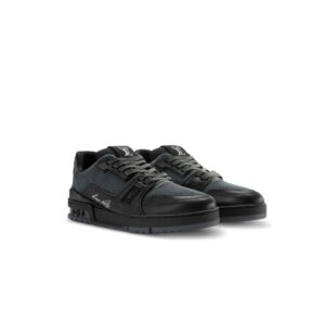 Louis Vuitton Trainer Sneaker – Black/Anthracite