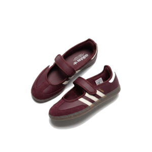Adidas Samba Mary Jane – Burgundy/Off White