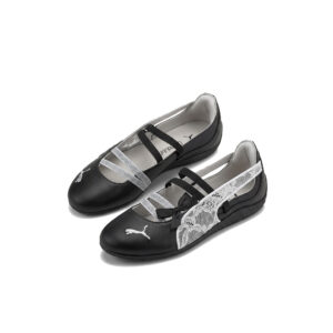 Puma Speedcat Ballet Sneaker – Black/White