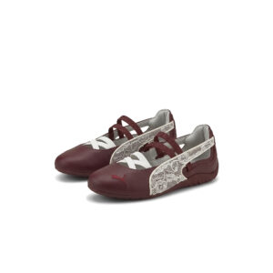 Puma Speedcat Ballet Sneaker – Burgundy/White