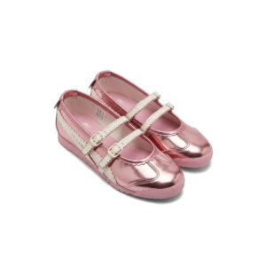 Onitsuka Tiger Mexico 66 Mary Jane – Metallic Pink/Cream