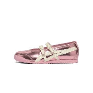 Onitsuka Tiger Mexico 66 Mary Jane – Metallic Pink/Cream