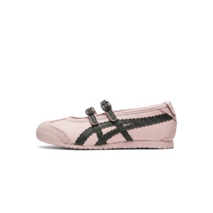 Onitsuka Tiger Mexico 66 Mary Jane – Pink/Black