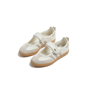 Adidas Samba Mary Jane – Off White/Beige Gum