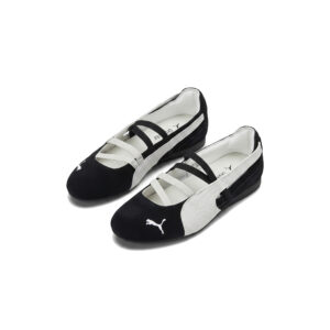 Puma Speedcat Ballet Sneaker – Black/White