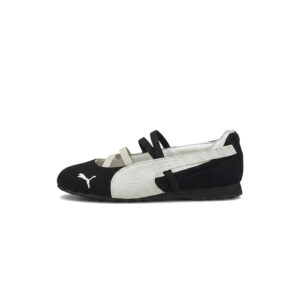 Puma Speedcat Ballet Sneaker – Black/White