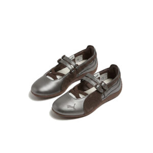 Puma Speedcat Ballet Sneaker – Metallic Bronze/Brown