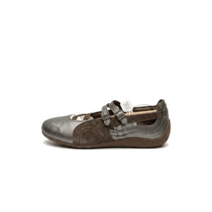 Puma Speedcat Ballet Sneaker – Metallic Bronze/Brown