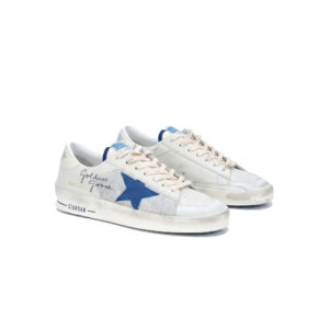 Golden Goose Stardan Sneaker – White/Blue