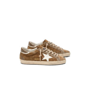 Golden Goose Ball Star Sneaker – Tan/White