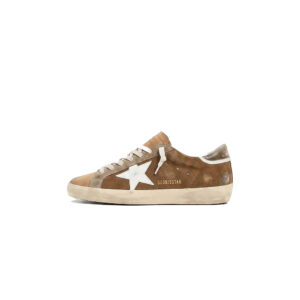 Golden Goose Ball Star Sneaker – Tan/White