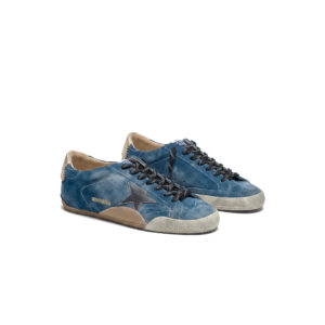 Golden Goose True-Star Sneaker – Blue/Black