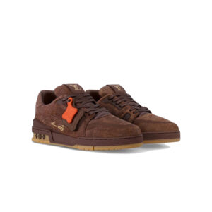 Louis Vuitton Trainer Sneaker – Marron