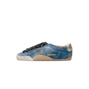 Golden Goose True-Star Sneaker – Blue/Black